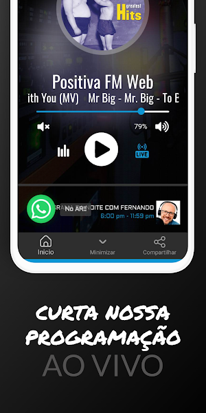 Positiva FM Web Screenshot 3