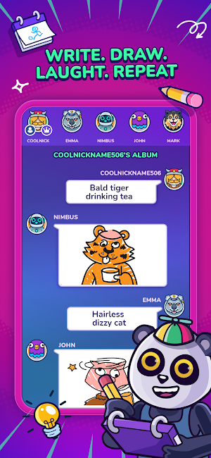 Gartic Phone Screenshot 1