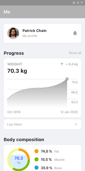 Training³ Screenshot 2