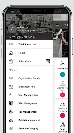 The Fitness Unit Gym Screenshot 2