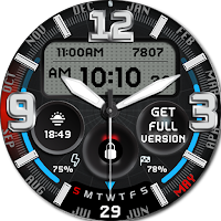 RF Jubilee Watch Face Preview