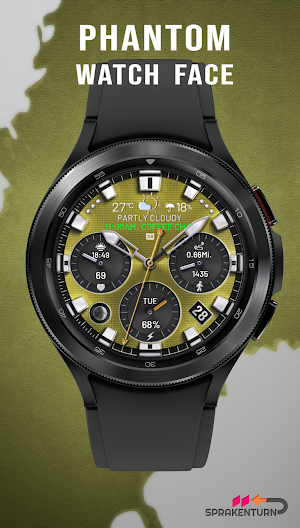 SPRAK Phantom Watch Face Screenshot 3