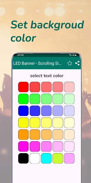 LED Banner-Scrolling Signboard Screenshot 3