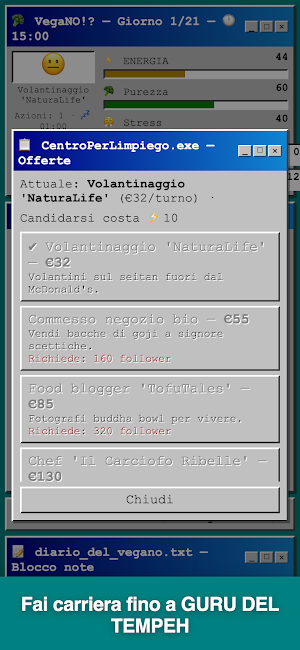 VegaNO!? Simulator '95 Screenshot 3