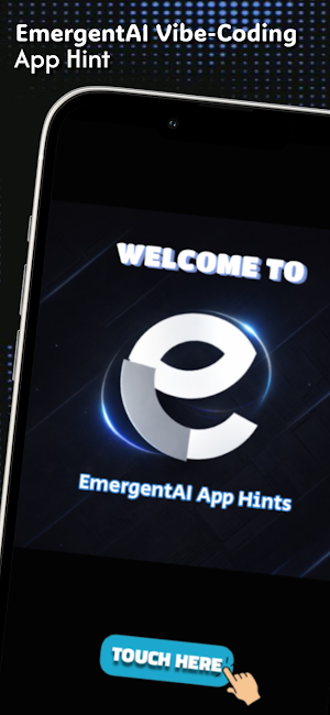 Emergent AI vibe-coding Guia Screenshot 0