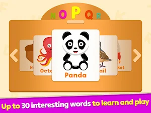 Funny Alphabet For Kids - ABC Learning For Kids Screenshot 3