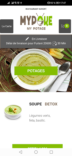 My Poke My Potage Screenshot 2