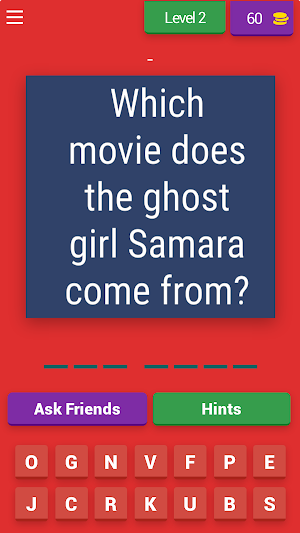 Horror Guess Who Screenshot 2