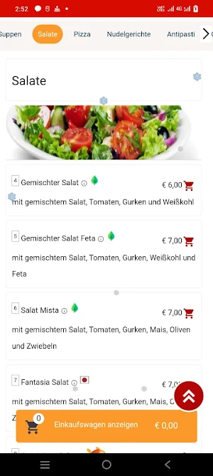 Goa Pizza Neustadt Glewe Screenshot 2