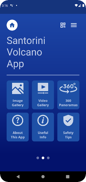 Santorini Volcano Screenshot 1