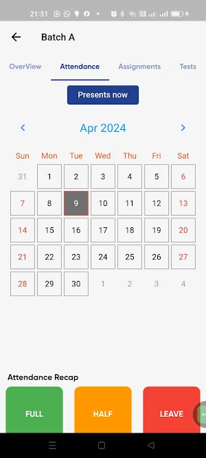 OWEOC Screenshot 2