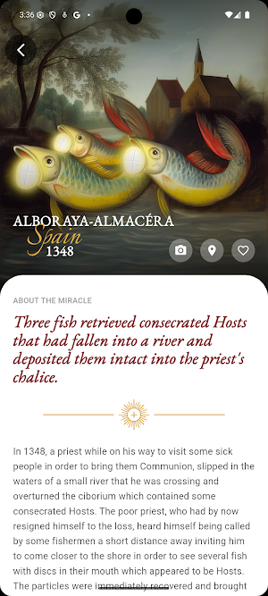 St Carlo: Eucharistic Miracles Screenshot 0
