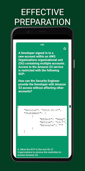 AWS SCS-C02 Test Prep 2024 Screenshot 2