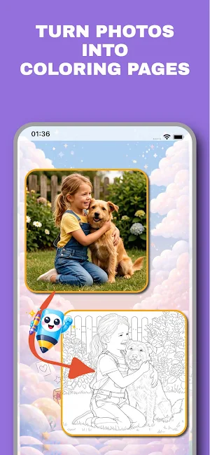 Pikolor - Coloring book maker Screenshot 0
