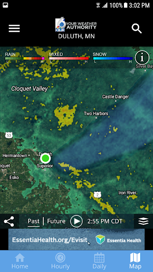 KBJR 6 Weather Screenshot 3