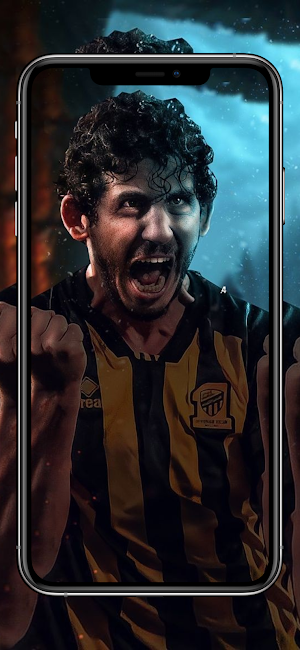 خلفيات جوال الاتحاد السعودي Screenshot 1