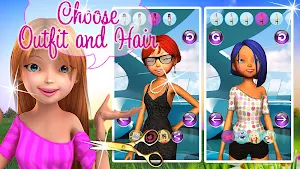 Princess 3D Salon - Girl Star Screenshot 3