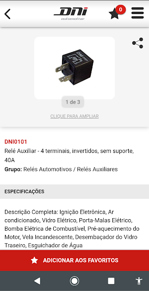 DNI - Catálogo Screenshot 3