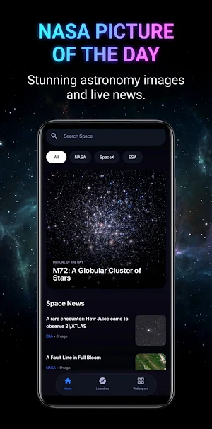 Daily Space News: NASA & more Screenshot 0