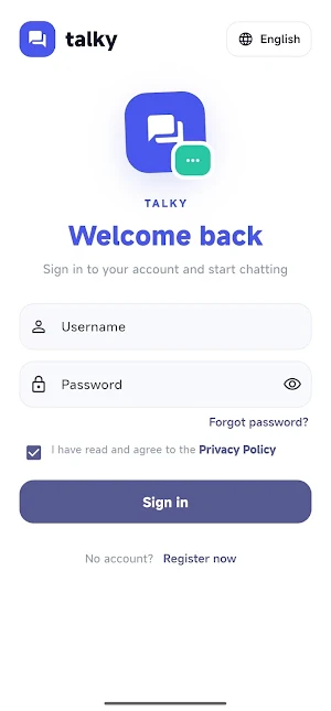 TalkyPro Screenshot 0