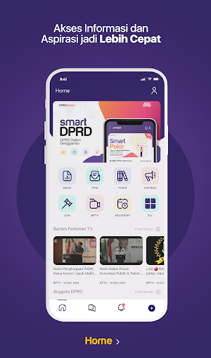 SMART DPRD Screenshot 0