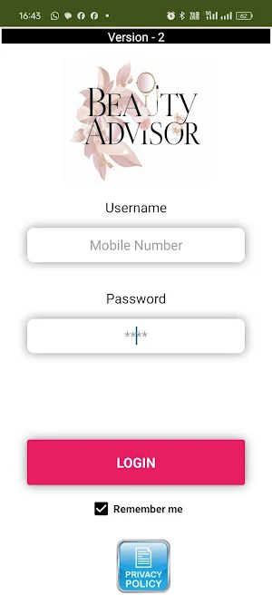 Beauty Advisor Screenshot 0