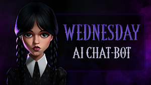 Wednesday ChatBot - Addams AI Screenshot 0