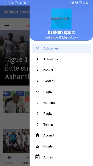 Kankan Sport Screenshot 3