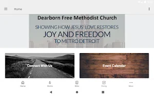 Dearborn Free Methodist Church Screenshot 3