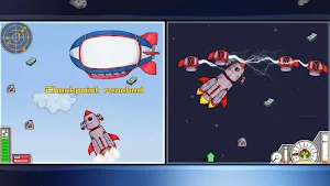 Into Space 2: Arcade Game Screenshot 2