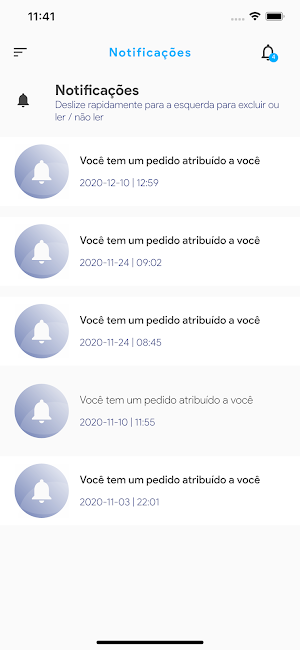 Papa Léguas Delivery - Entregadores Screenshot 2