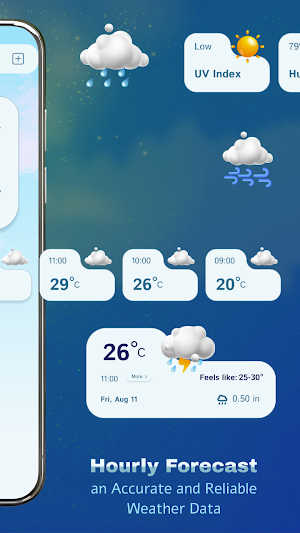 Daily Weather : Live Forecast Screenshot 3