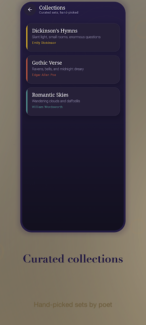 Verselet Screenshot 2