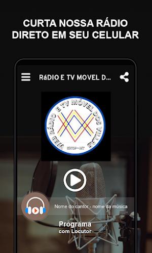 Rádio e TV Móvel dos Vilas Screenshot 0