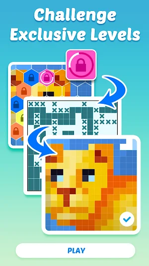 Nonogram Jigsaw-Logic Puzzle Screenshot 3