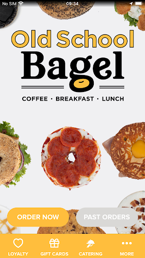 Old School Bagel Screenshot 0