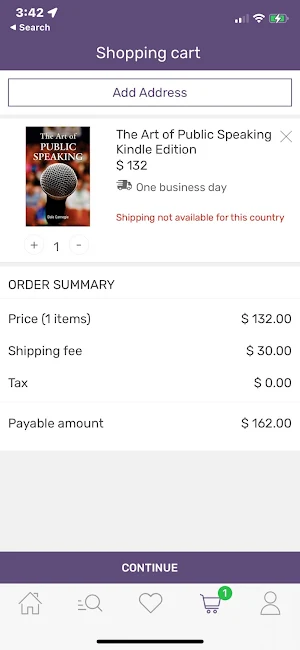 Agora Exchange Screenshot 3