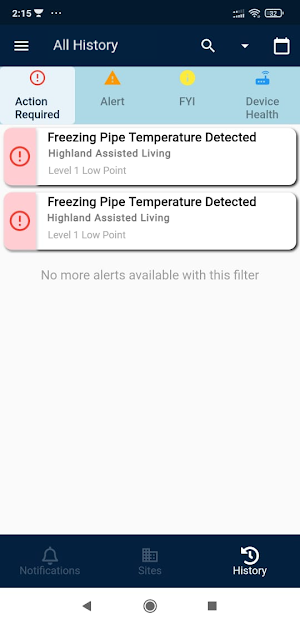 Fire Sprinkler Solutions Screenshot 2