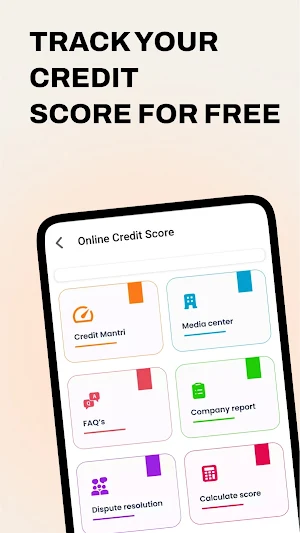 Credit Score Check & Report Screenshot 2