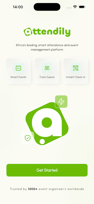 Attendily Screenshot 1