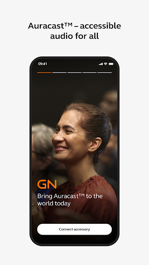 GN Auracast+ Screenshot 0