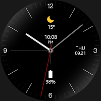 Virtuous Night - watch face