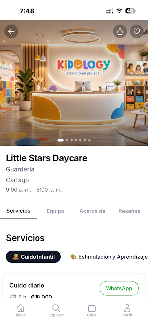 ServiPro Screenshot 2