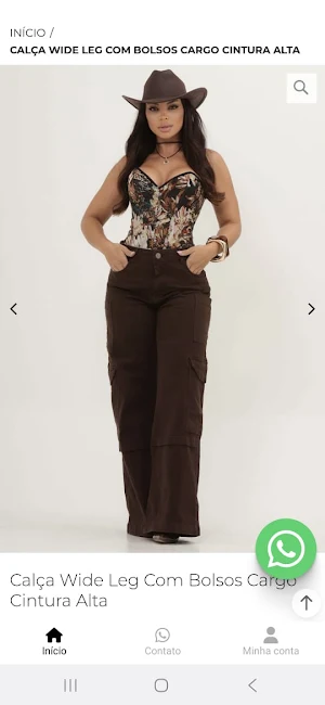 Sol Jeans Atacado Screenshot 2