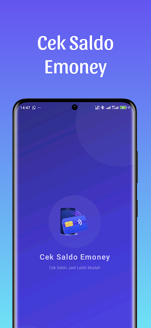 Cek Saldo Emoney Semua Kartu Screenshot 1