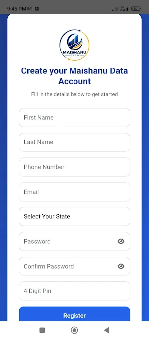 Maishanu Data Screenshot 2