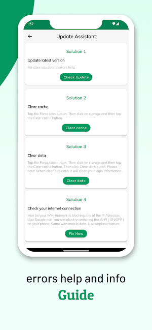 Play Store Update Screenshot 3