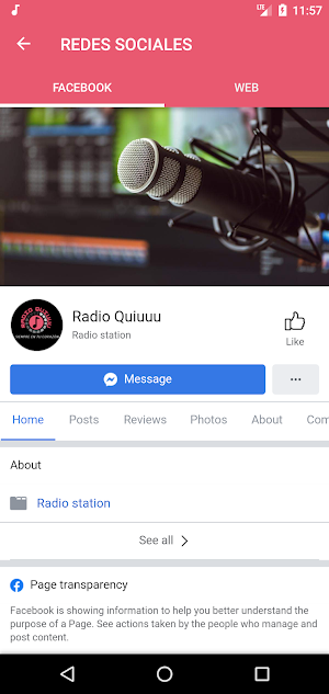 Radio Quiuuu Screenshot 3