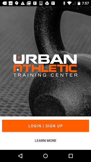 Urban Athletic Training Screenshot 0