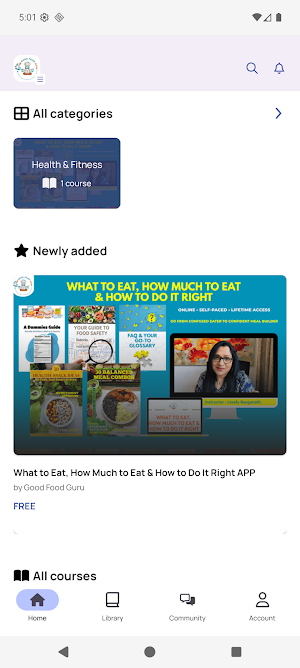 Good Food Guru Screenshot 2